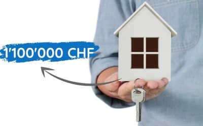 1‘100‘000 CHF Hypothek