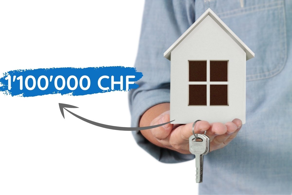 1100000 chf hypothek