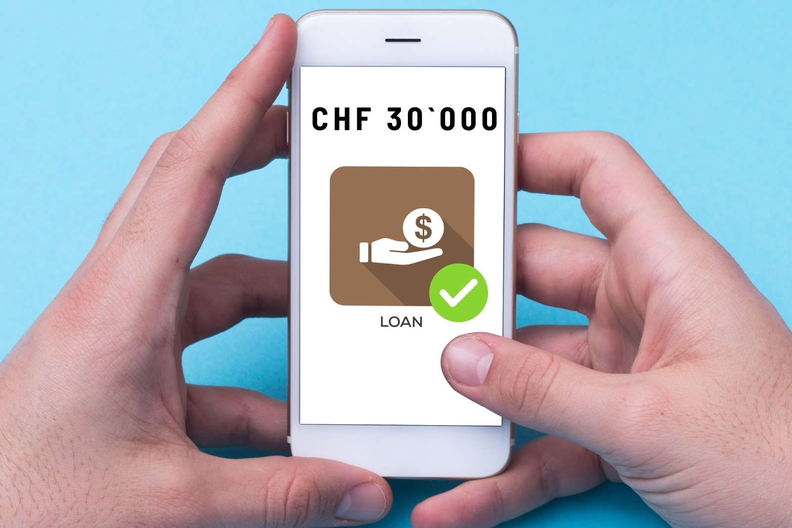 Privatkredit über CHF 30’000 in der Schweiz vergleichen