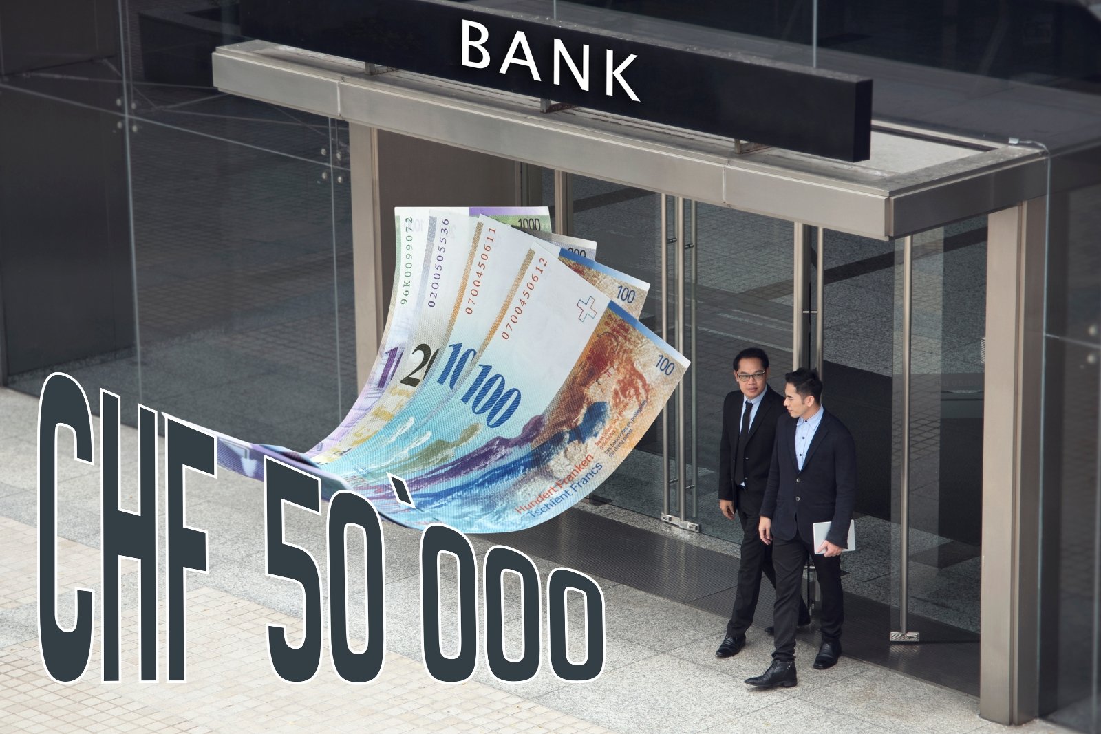Privatkredit über CHF 50’000 in der Schweiz vergleichen