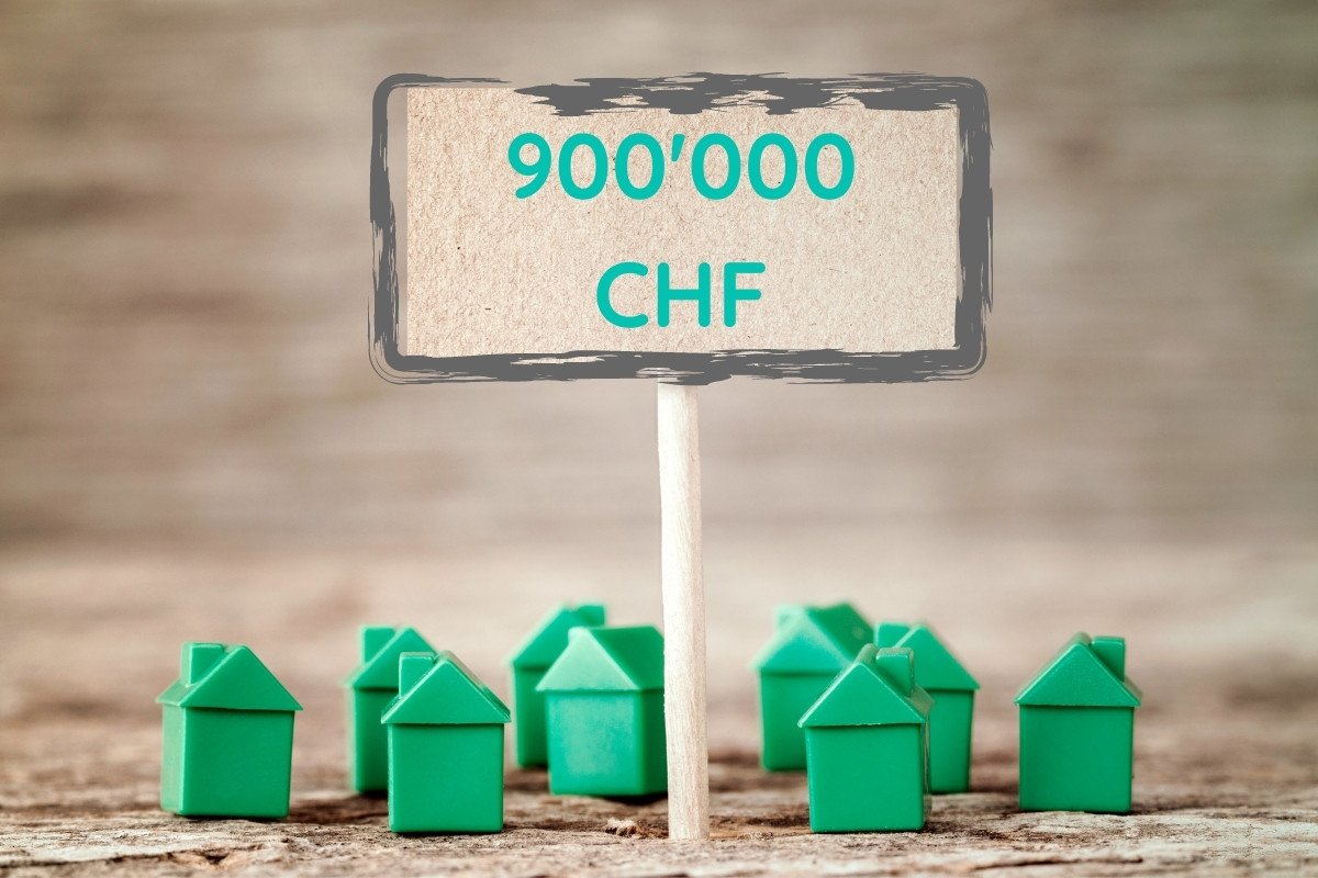 900000 chf hypothek offert