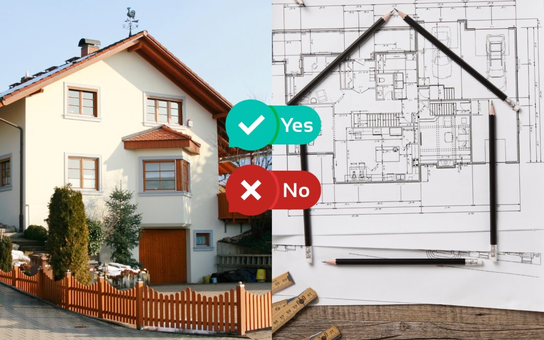 Alt oder Neubau finanzieren