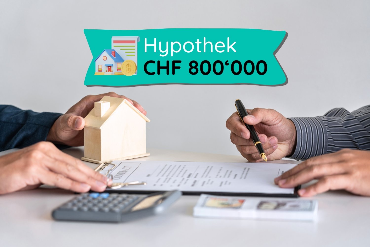 CHF 800‘000 Hypothek Schweiz