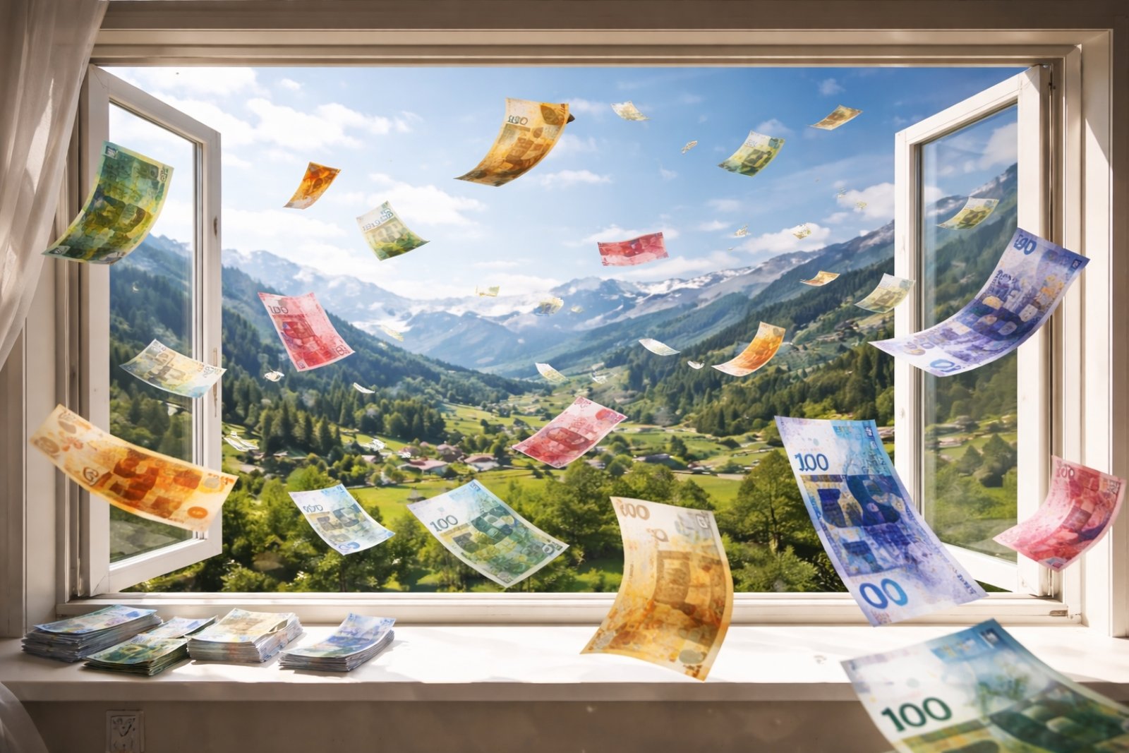 Geld sparen durch Fenstertausch in der Schweiz