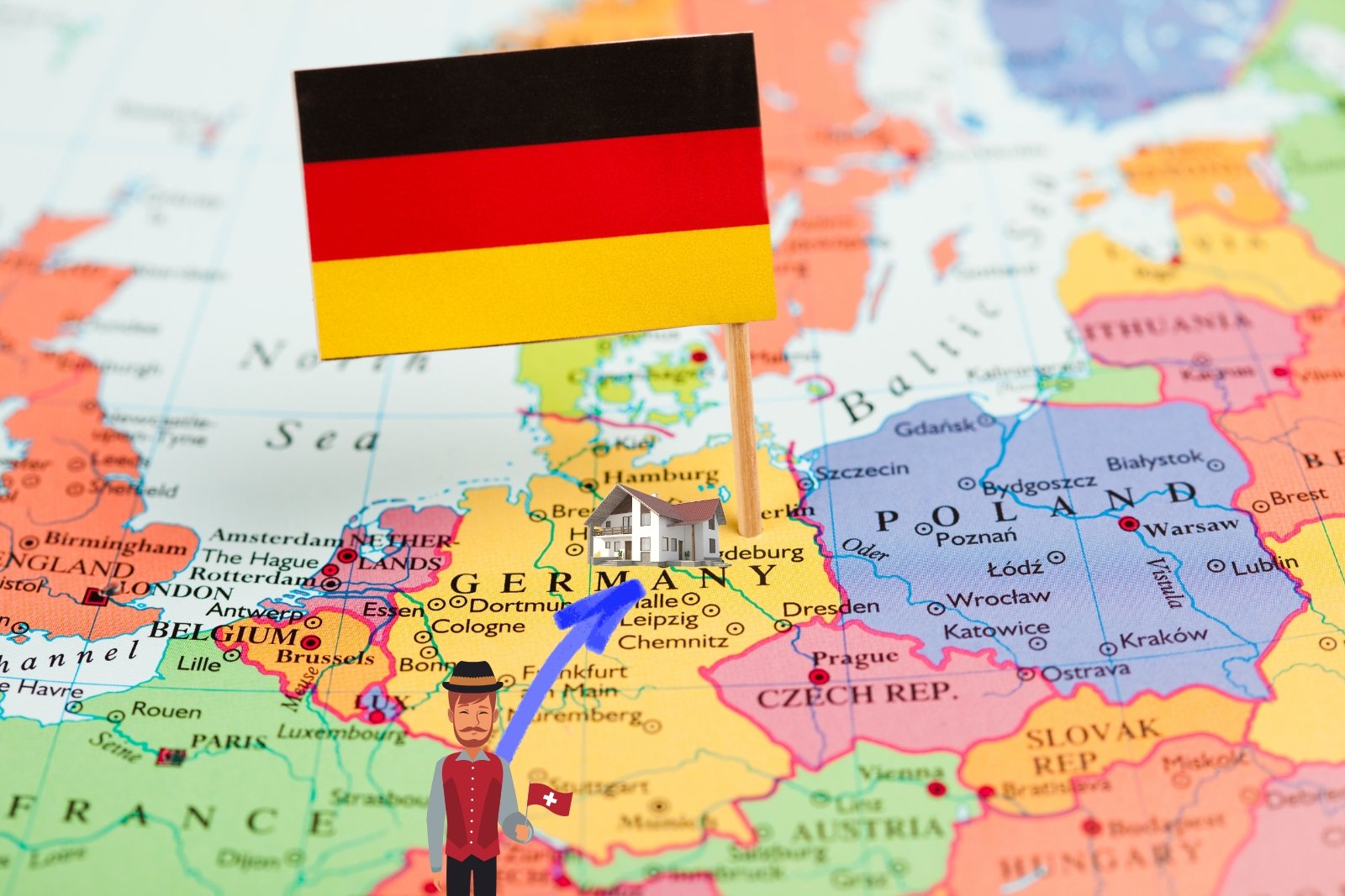 Immobilin in deutschland finanzieren
