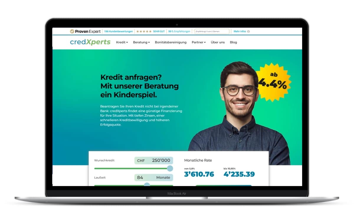 Kredit bei credXperts