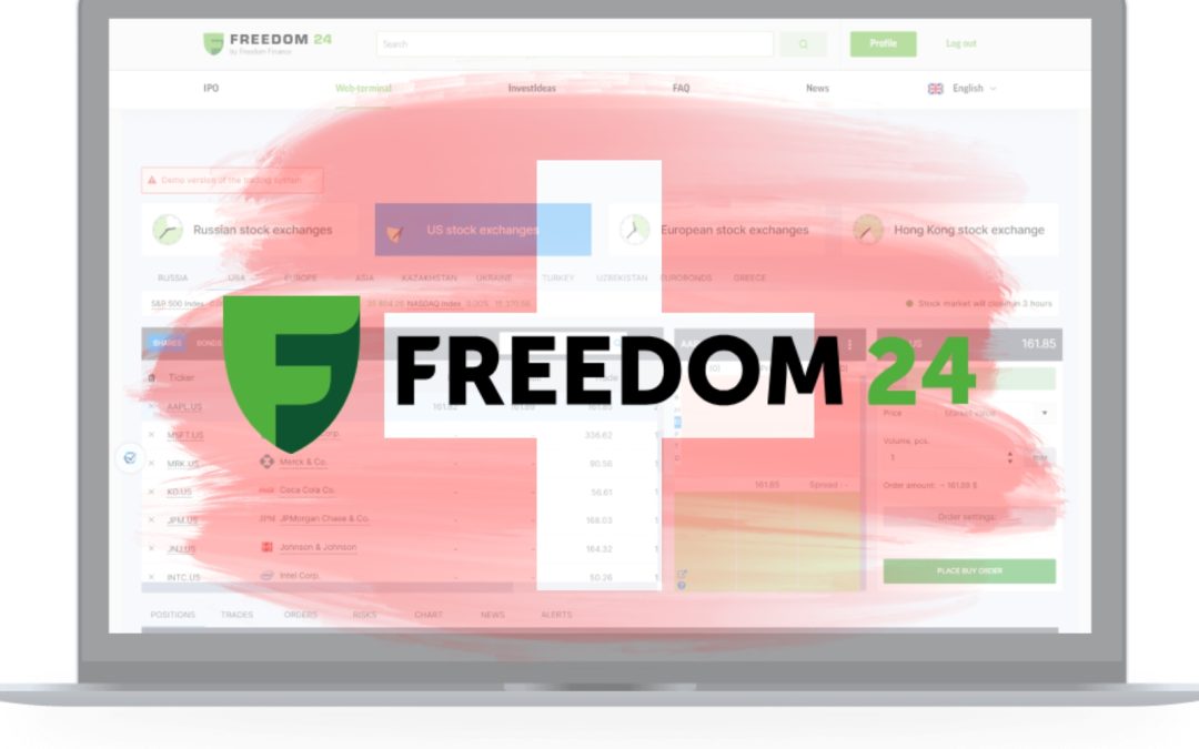 Onlinebroker Freedom24 Schweiz