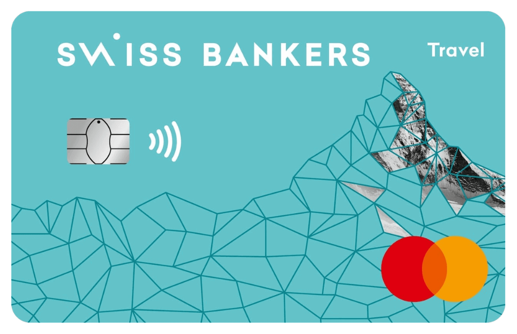 Swiss Bankers Travel Prepaid Kreditkarte mit Mastercard